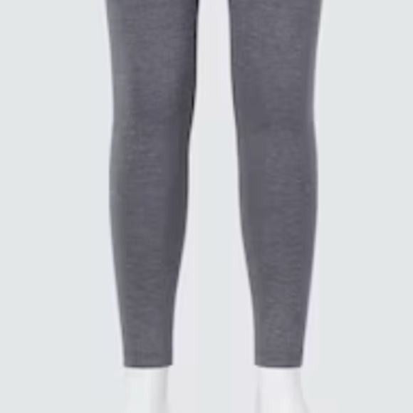 Heattech Cotton Leggings Extra Warm - Picture 2 of 2